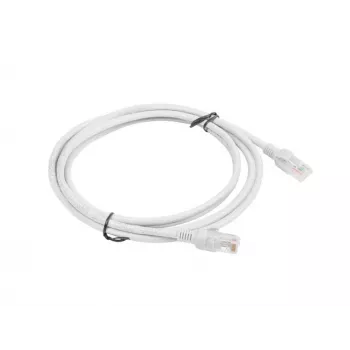 Netwerkkabel LANBERG PCU6-10CC-0200-S Cat6 U/UTP RJ-45 2 m grijs