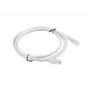 Netwerkkabel LANBERG PCU6-10CC-0200-S Cat6 U/UTP RJ-45 2 m grijs