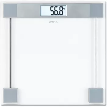 SGS 06, weegschaal transparant/zilver