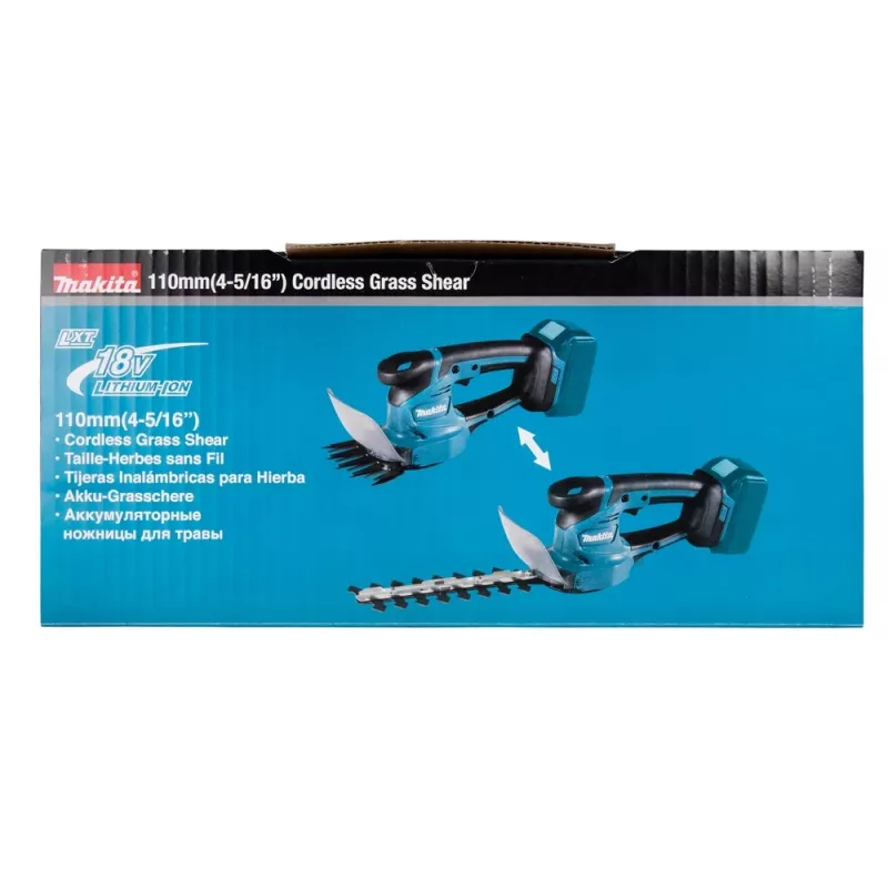 Makita DUM111SYX 18 V accu-grasschaar 2-in-1