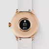 Hybride smartwatch Withings ScanWatch Light goud wit