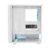 MODECOM BREEZE ARGB Flow MIDI pc-behuizing, ATX, USB 3.0 ×2 + USB-C, wit