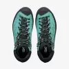 Scarpa ZODIAC TECH GTX WOMAN, 39.5, Waterfall – zwart