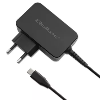 Voeding QOLTEC 52384 GaN 30W uitgang 5–20V USB-oplader