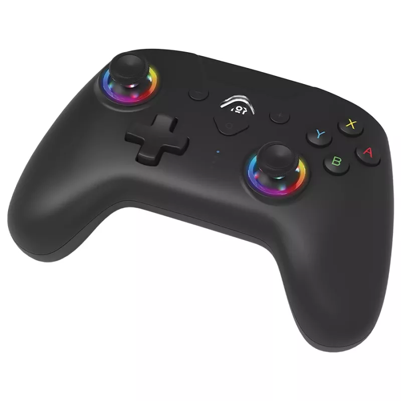 Subsonic draadloze LED-controller zwart voor Switch