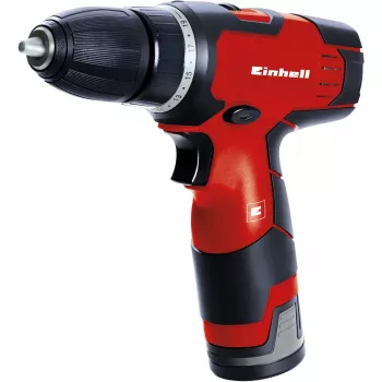 Einhell TH-CD 12-2 Li Keyless 1 kg zwart, rood