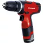 Einhell TH-CD 12-2 Li Keyless 1 kg zwart, rood