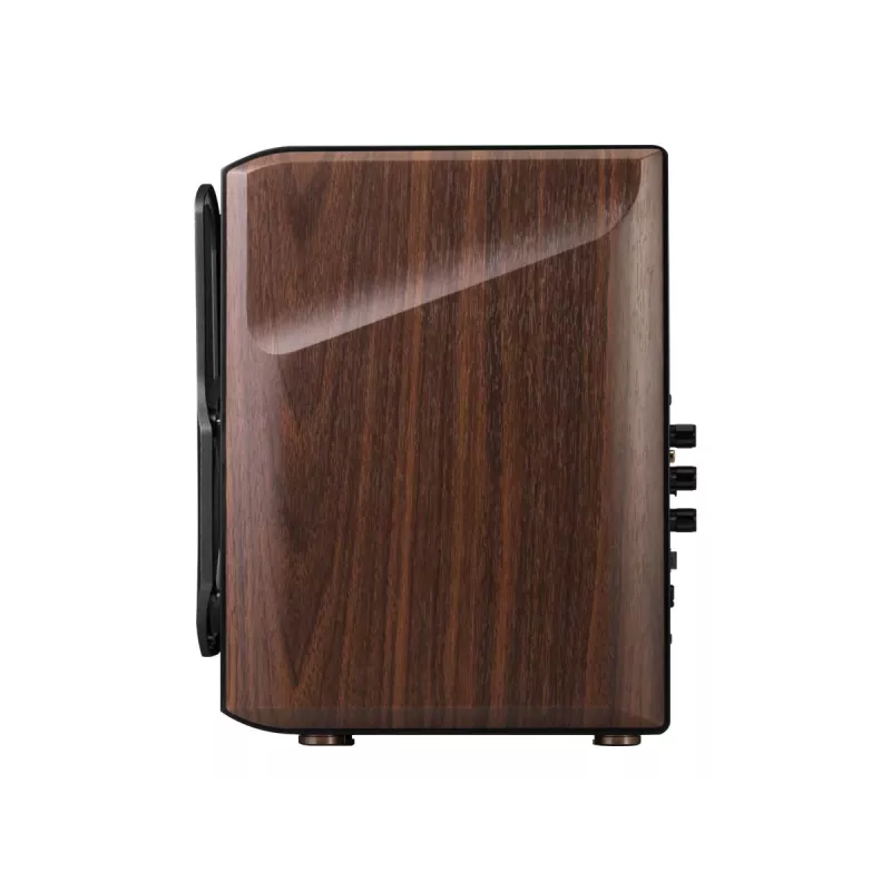 Luidspreker Edifier S2000MKIII 2.0, 130 W RMS, bekabeld & draadloos, zwart/hout