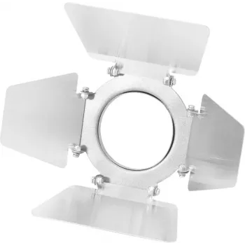 EUROLITE PAR-16 vleugelbegrenzer model 50850860, zilver