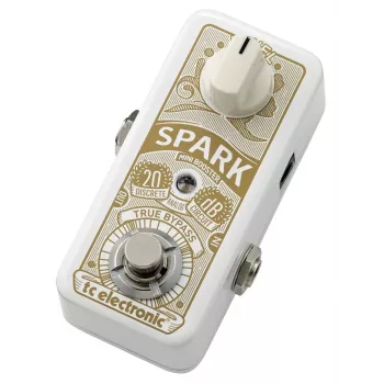 TC Electronic Spark Mini effectpedaal wit