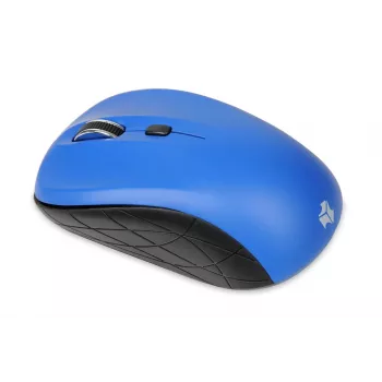 IBOX Rosella – muis – 2,4 GHz – Sininen – Hiiri – optisch – 3 toetsen – blauw