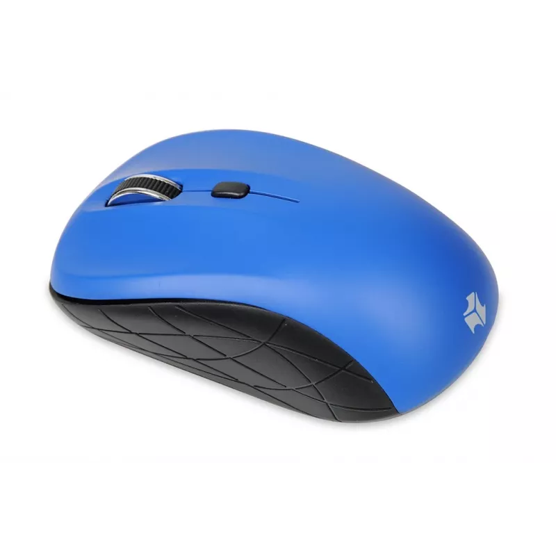 iBOX Rosella i009W IMOF009WBL draadloze optische muis, 3 knoppen, 800–1600 DPI, blauw