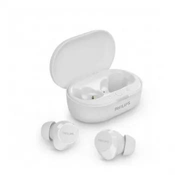 In-ear True Wireless Bluetooth-koptelefoon Philips TAT1209WT/97 wit