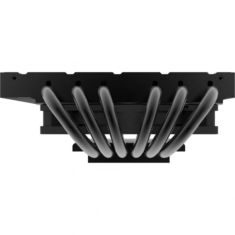 Alpenfohn Schwarz Ridge Low-Profile-CPU-koeler - 120 mm