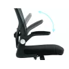 Gamingstoel Sandberg ErgoFusion Basic gevoerde zitting mesh rugleuning zwart