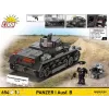 Bouwset Cobi Panzer I Ausf. B – 654 onderdelen, gedetailleerd modelbouwset