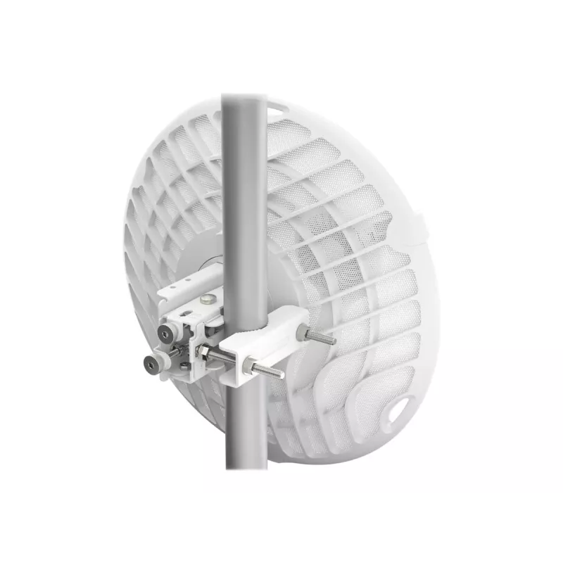 Antennehouder UBIQUITI 60G-PM, wit, 1 stuk, voor 60-GHz buiteninstallaties