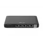 Ruijie Reyee RG-EG105G-V3 cloudbeheerde VPN-router, 5x Gigabit-poorten (1x WAN, 3x LAN, 1x LAN/WAN), tot 2 WAN