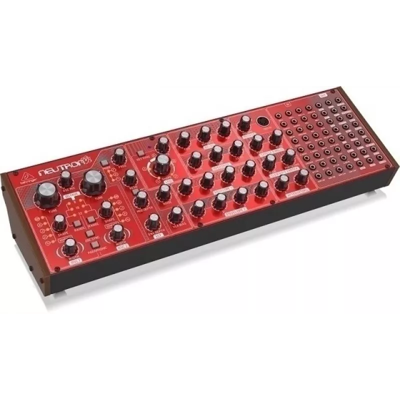 Behringer NEUTRON analoge synthesizer, rood