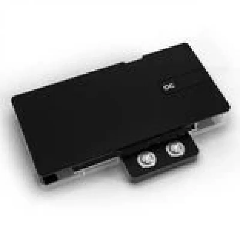 Waterkoeler Alphacool Core RX 9070 XT Nitro+ transparant/chroom met backplate