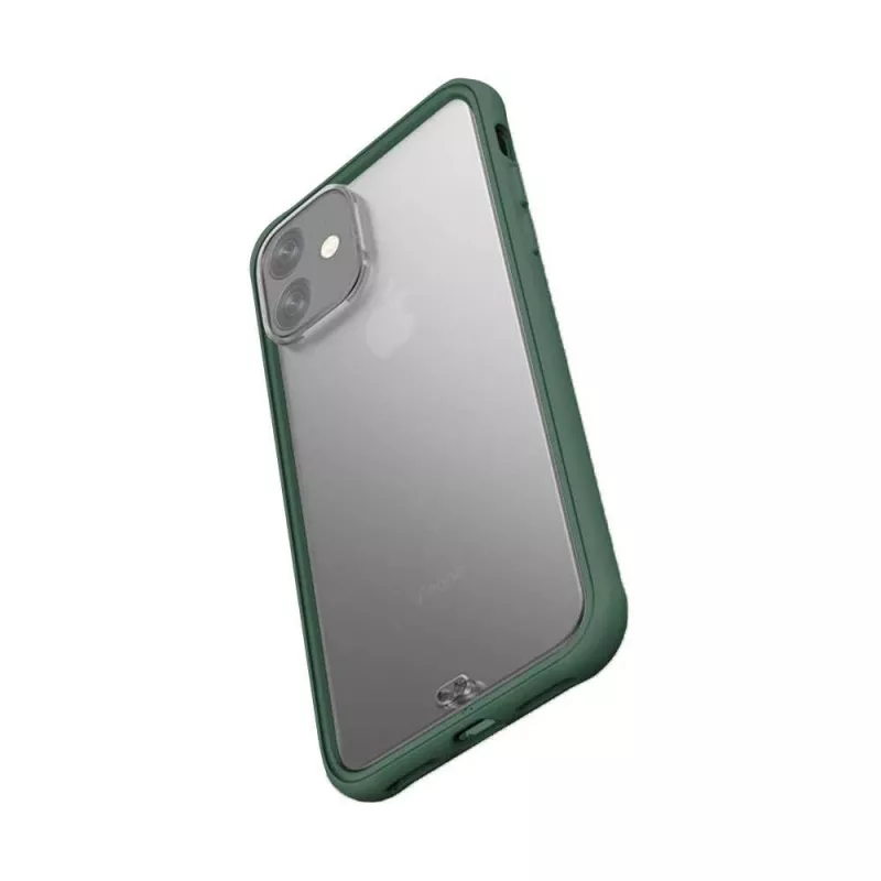 Beschermende anti-shock telefoonhoes Devia voor iPhone 11 Pro Max – groen