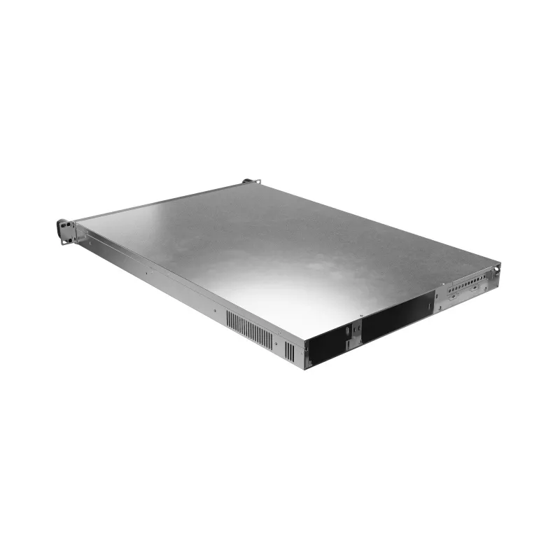 Rack-behuizing Lanberg SC01-6501-12B 1U zwart 8 ventilatoren HDD SSD