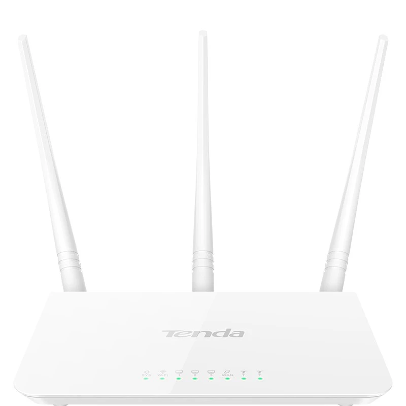 WLAN-router TENDA F3 300 Mbit/s IEEE 802.11b IEEE 802.11g IEEE 802.11n