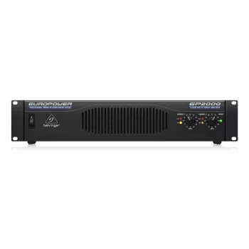 Behringer EP2000 audioversterker performance/podium zwart