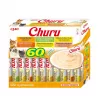 Kattenlekkernij Inaba Foods Churu Varieties — kip, 60 x 14 g tubes