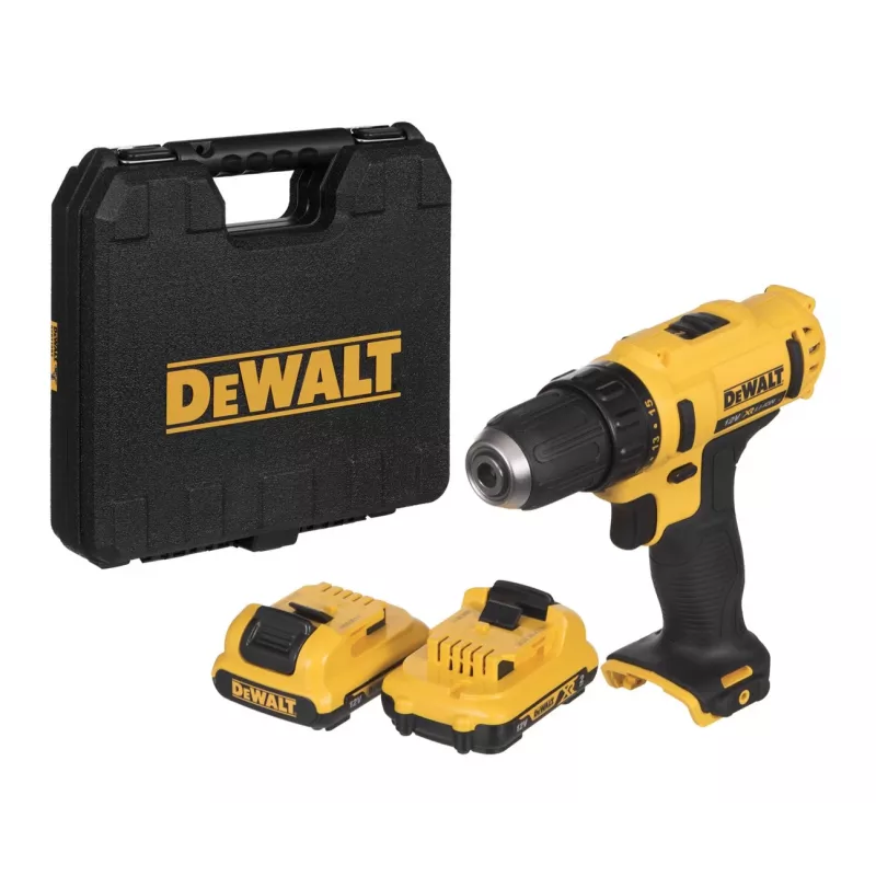 DeWALT DCD accu-boor-/schroefmachine 10,8V Li-Ion, Eurostekker