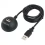 USB 2.0 verlengkabel met docking-aansluiting