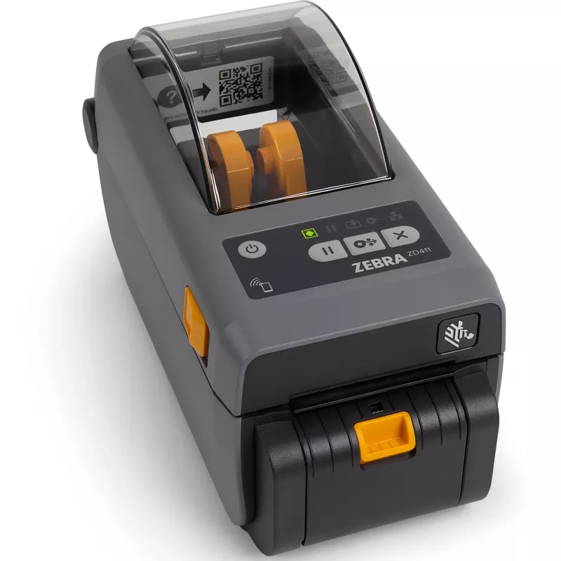 Zebra ZD411 labelprinter thermisch direct 203 x 203 DPI 152 mm/s bedraad en draadloos Ethernet LAN Bluetooth