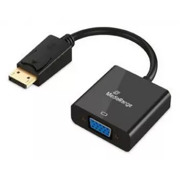 MediaRange HDMI naar DVI-I videoconverter 20 cm zwart 3840x2160@60fps