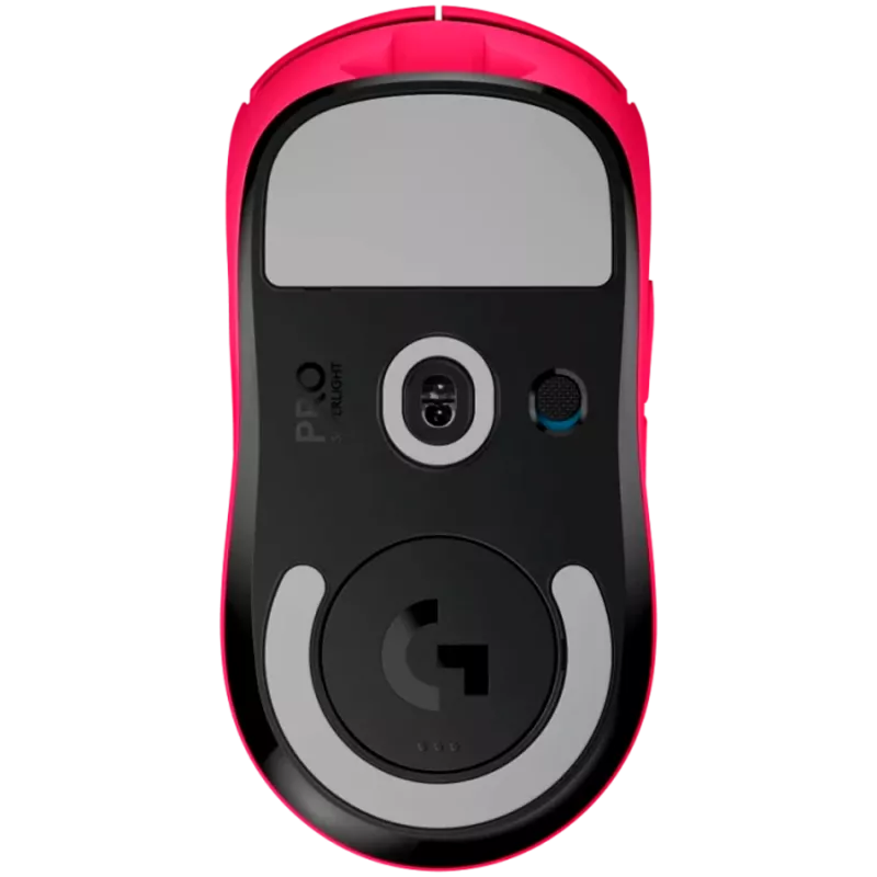 Draadloze gamingmuis Logitech PRO X SUPERLIGHT 2C roze