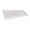 CHERRY KC 1000 toetsenbord kantoor USB QWERTZ Duits grijs