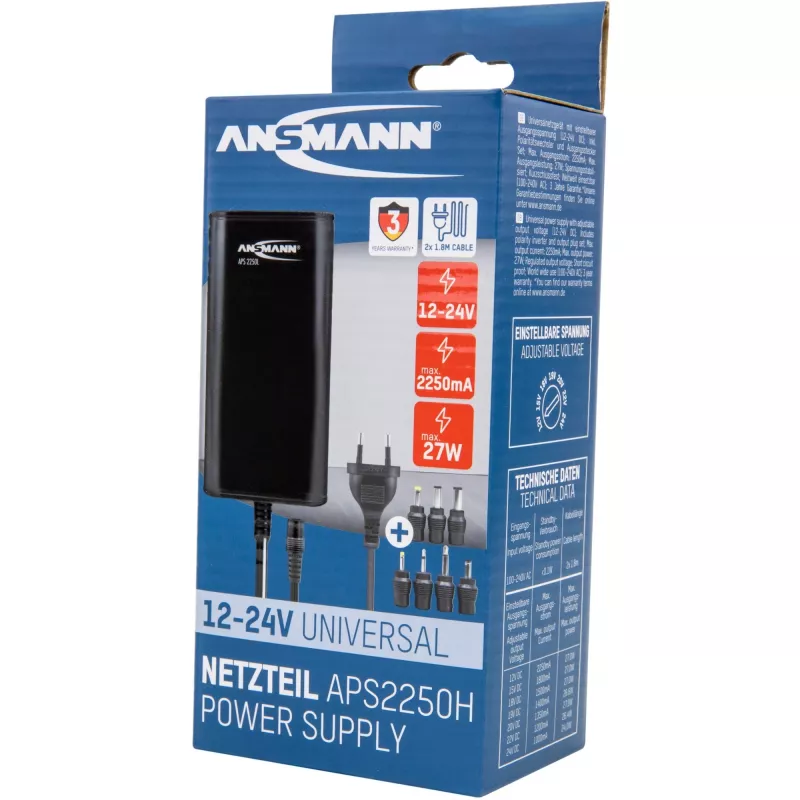Voeding Ansmann APS 2250H