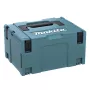 Makita 821551-8 koffer/tas hardcase zwart, turquoise