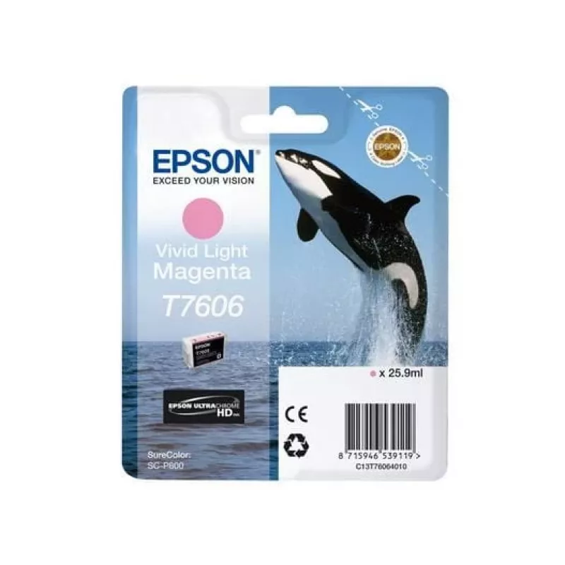 Epson C13T76064N10 inktpatroon 1 stk. origineel lichtmagenta