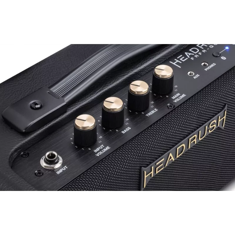 Draagbare FRFR-gitaarversterker HEADRUSH FRFR-GO, 65W, full-range, batterij-/netvoeding