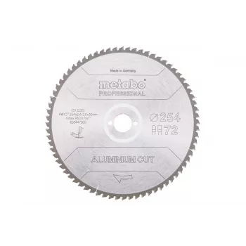 Cirkelzaagblad Metabo 628447000 25,4 cm
