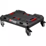 Rolplatform voor systeemkoffer EINHELL E-Case, zwart, draagvermogen tot 120 kg