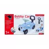Bobby Car Classic bundel + Walker, loopauto lichtblauw/groen