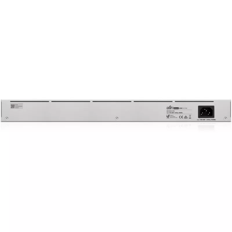 Ubiquiti Networks UniFi USW-24 managed L2 Gigabit Ethernet (10/100/1000) non Power over Ethernet (PoE) rackmontage