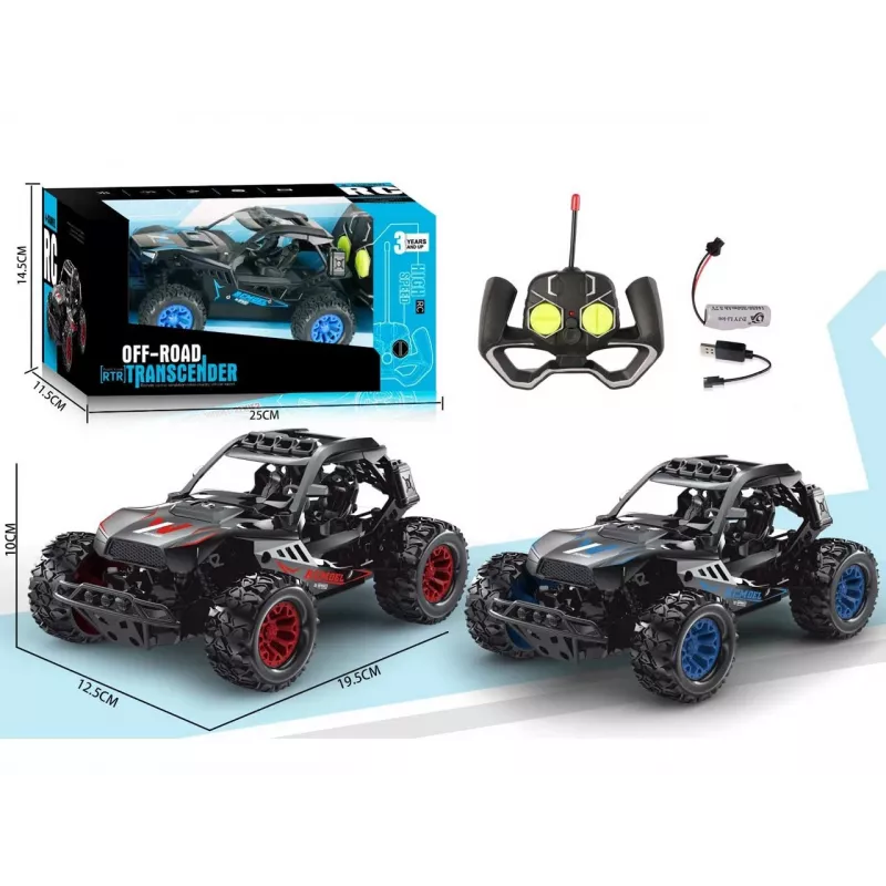 R/C offroad-auto Madej 27 MHz met USB-lading