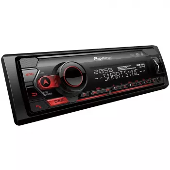 Pioneer MVH-S420DAB - auto - digitale receiver - inbouw - single-DIN - 50 watt x 4
