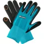 Tuinhandschoenen Gardena 11512-20 zwart blauw