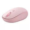 Draadloze muis Baseus F01B tri-mode 2.4G BT5.0 1600 DPI (roze)