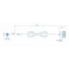 Interne stroomkabel TELTONIKA PR2FK20M — 2 m, 4-pins ATX12V