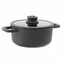 Kookpan STONE+ met deksel 24X14CM 5,6L