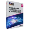 Bitdefender Total Security + Premium VPN | 5 pc | 1 jaar | alleen EU